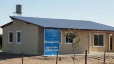 Entre abril y mayo, el Gobierno entregará 150 viviendas rurales en Catamarca