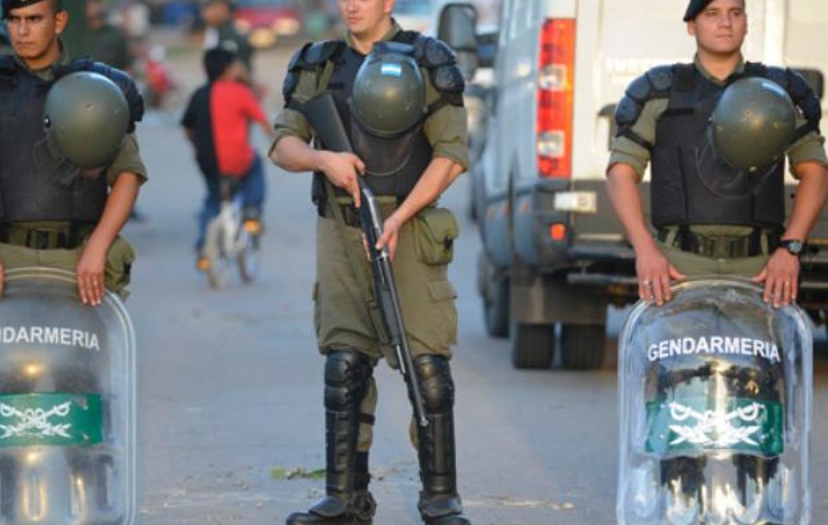 Gendarmes en moto patrullarán el centro y toda la city bancaria de Rosario