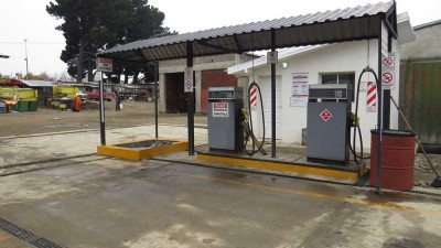 La municipalidad de San Carlos de Bariloche cuenta con moderno sistema propio de abastecimiento de combustible