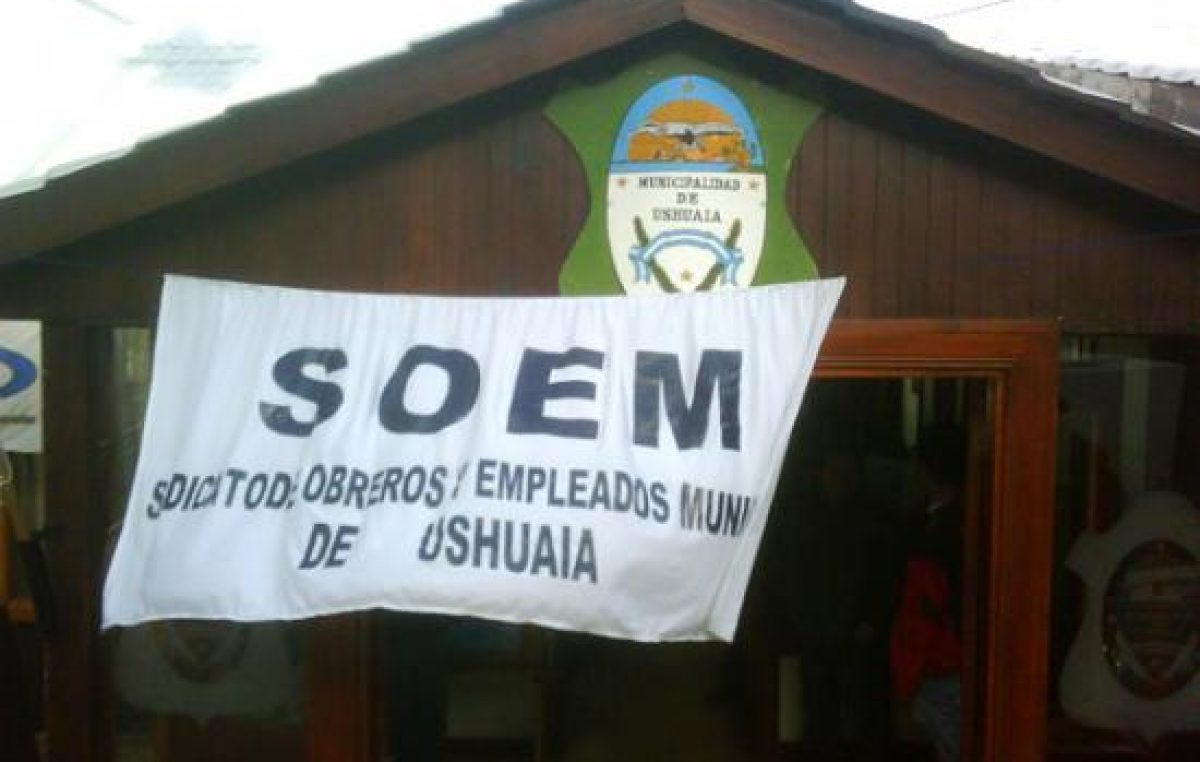 Municipales de Ushuaia aceptarían aumento del 18% pero piden achicar los plazos