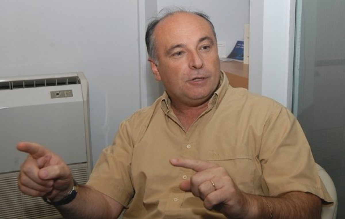 El intendente de Villa María admitió que no utilizará los recursos de la tasa vial