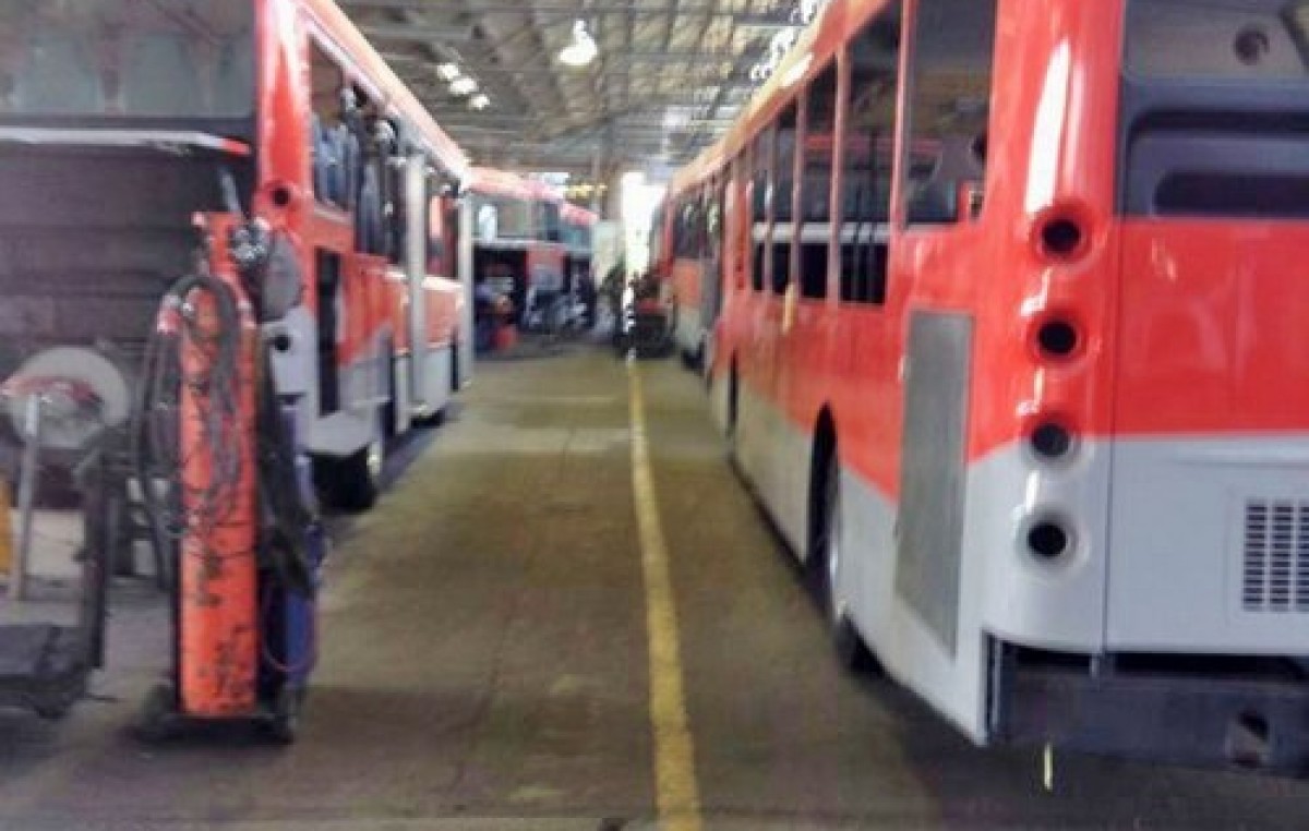 La cordobesa Materfer entregará esta semana dos trolebuses a Mendoza
