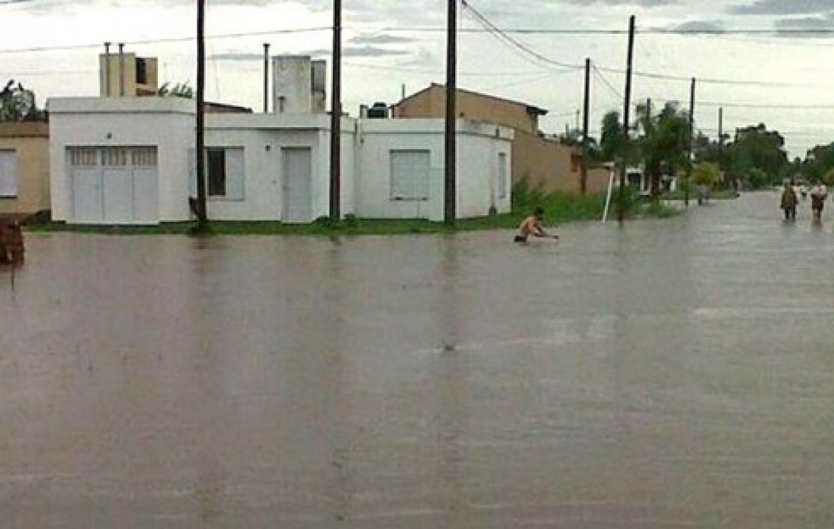 Pérdidas por inundaciones en Las Varillas superarían los 150 millones de pesos