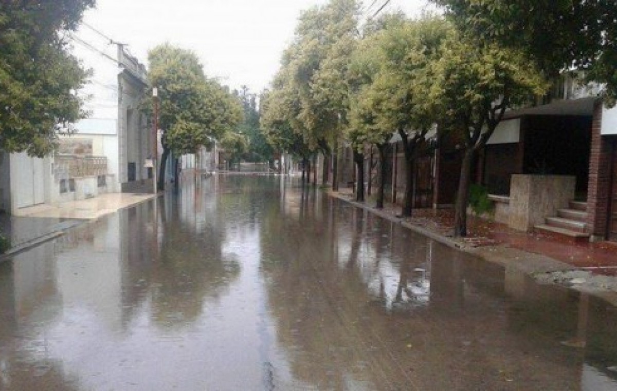 Provincia negó tener la obligación de asistir a Bell Ville por las inundaciones