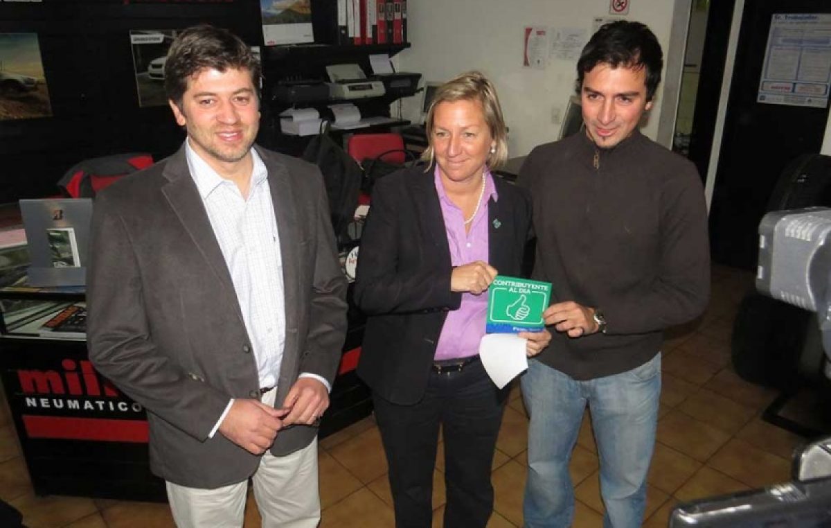 El municipio de Bariloche reconoce y señalizó a comercios cumplidores