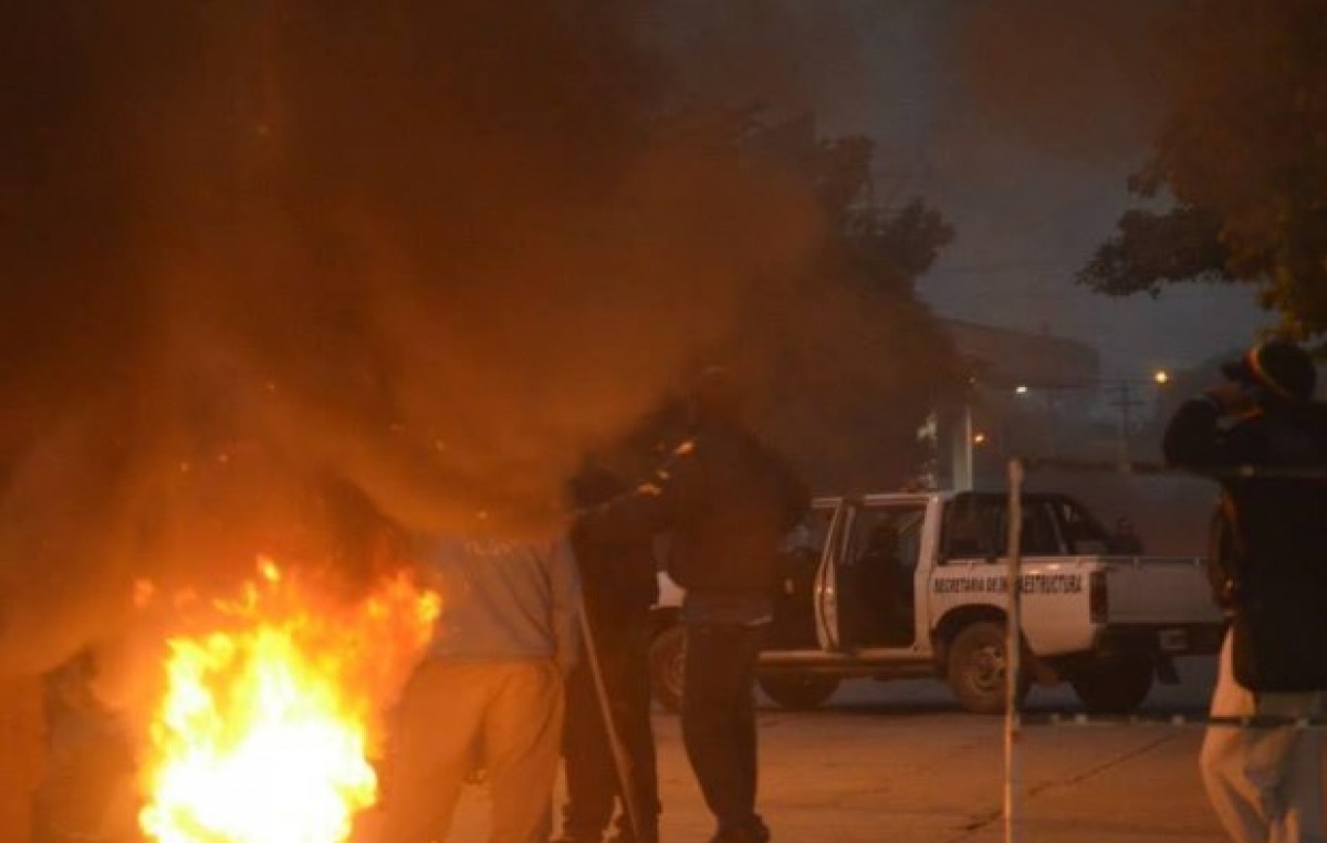 Liberaron anoche a manifestantes del Seom detenidos en San Pedro