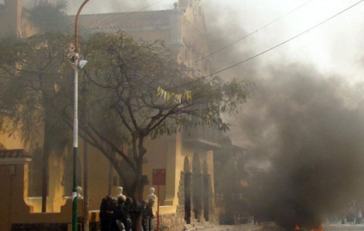 Duro documento del Seom contra el intendente de San Pedro