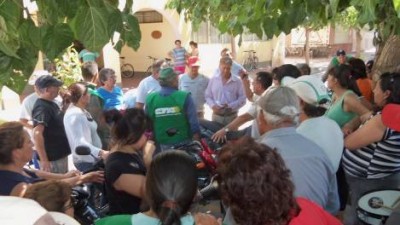 Descontarán el 60% del sueldo a tinogasteños