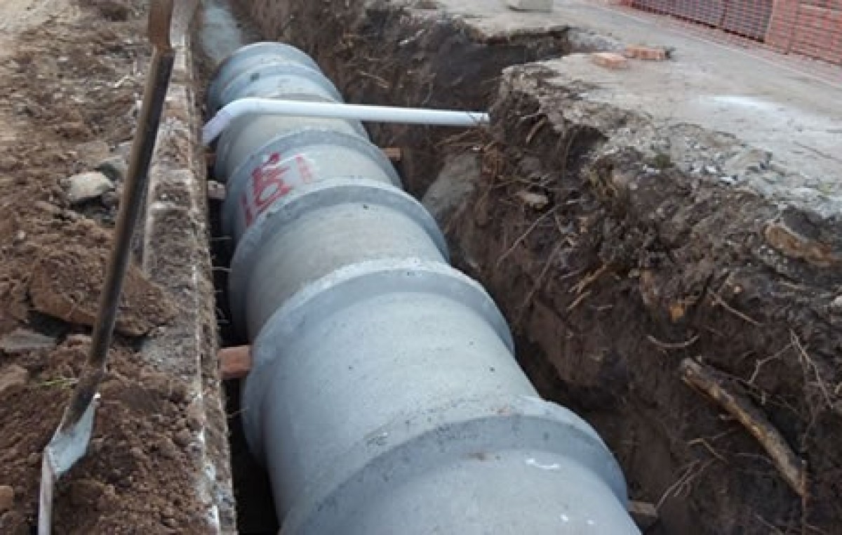 Río Tercero: licitarán una obra de desagües de $ 14 millones