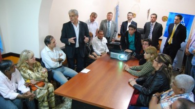 Intendentes de La Rioja articulan acciones con el Ministro de Gobierno