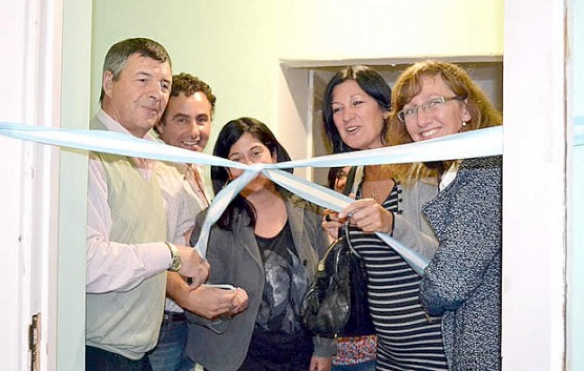 Se inauguró en Trevelin la Unidad de Empleo Municipal