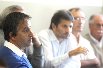 Funcionarios del municipio describieron durante varias horas en el Concejo cuál es el plan de seguridad diseñado por la gestión del intendente Gustavo Pulti.
