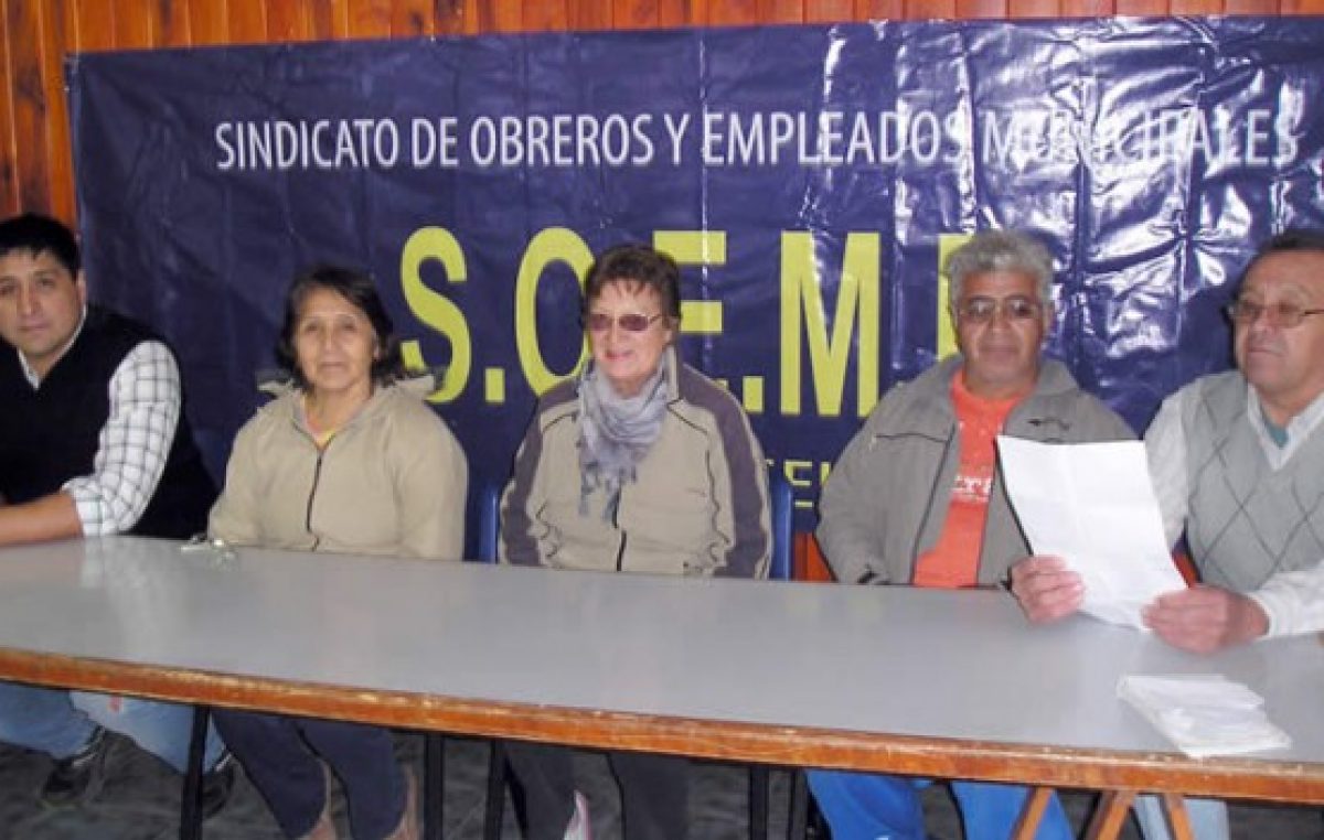 Trabajan en la conformación de un Centro de Jubilados municipales de Esquel