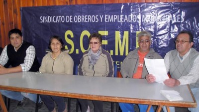 Trabajan en la conformación de un Centro de Jubilados municipales de Esquel
