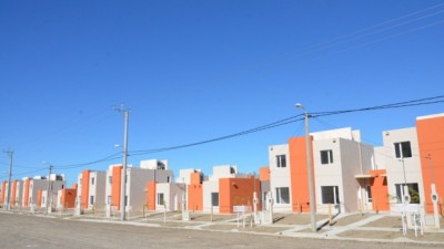 En Ciudadela se entregaron 45 viviendas