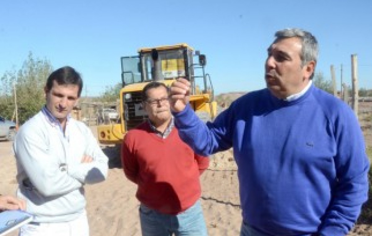 En tres meses estarán las casas para los afectados por el temporal en Neuquén