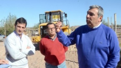 En tres meses estarán las casas para los afectados por el temporal en Neuquén