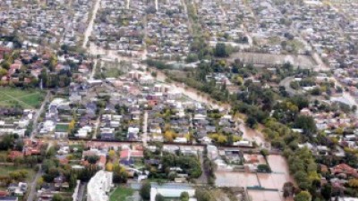 Neuquén: Provincia y Municipio se reunieron por las obras para evitar inundaciones