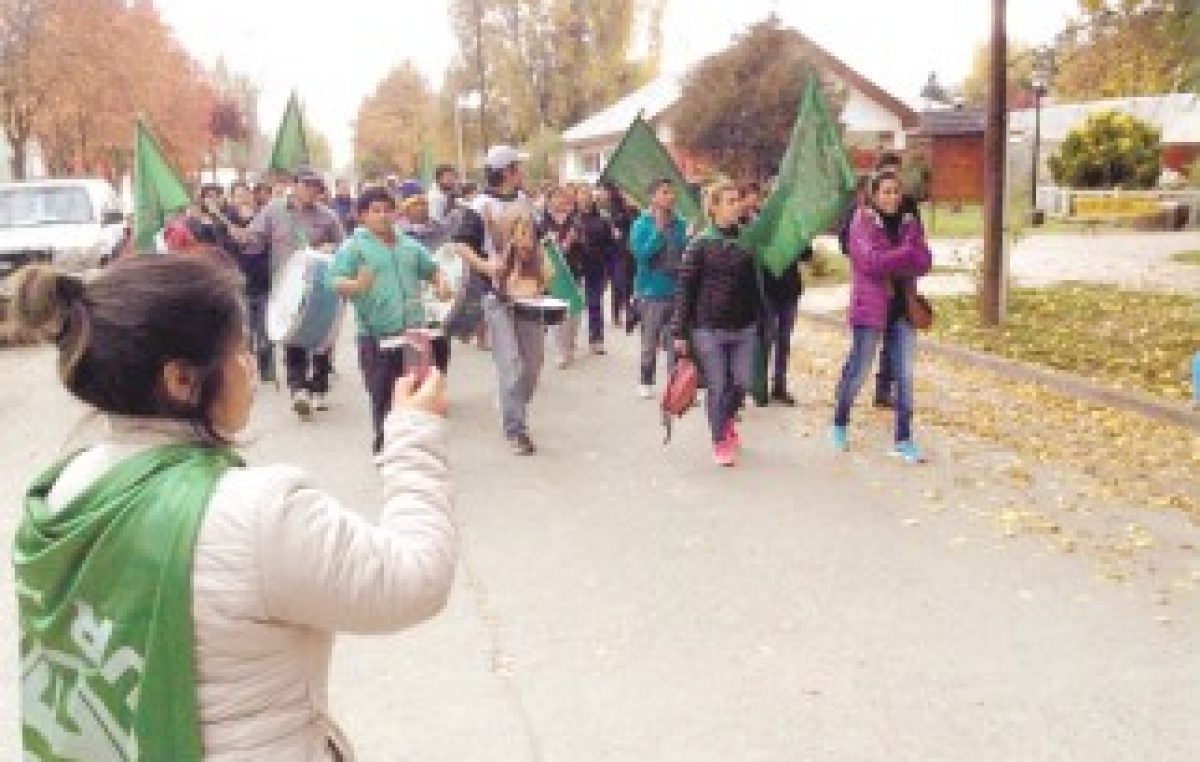 Se profundiza el conflicto en Junín de los Andes