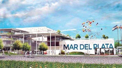 Definen mejoras urbanísticas para el entorno al nuevo centro cívico de Mar del Plata