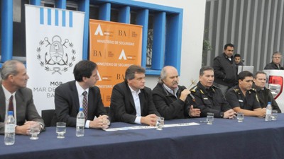 Antes del 30 de mayo estará en marcha el Comando de Protección Comunitaria en Mar del Plata