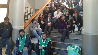 Municipales de Trelew lograron que el Ejecutivo acepte discutir el Convenio Colectivo
