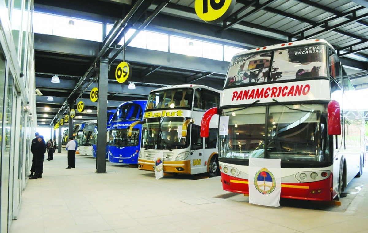 Jujuy ahora posee una modernísima Terminal de Ómnibus