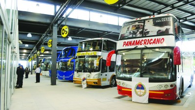 Jujuy ahora posee una modernísima Terminal de Ómnibus