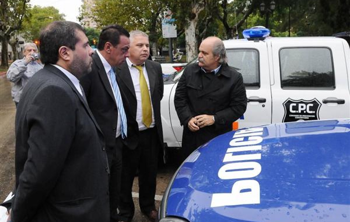 Massa y sus intendentes pidieron más policías al Gobierno Provincial