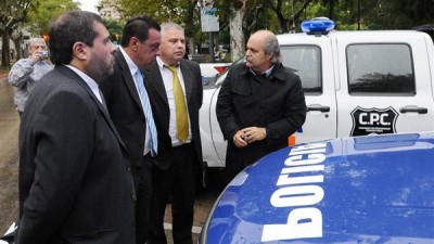 Massa y sus intendentes pidieron más policías al Gobierno Provincial
