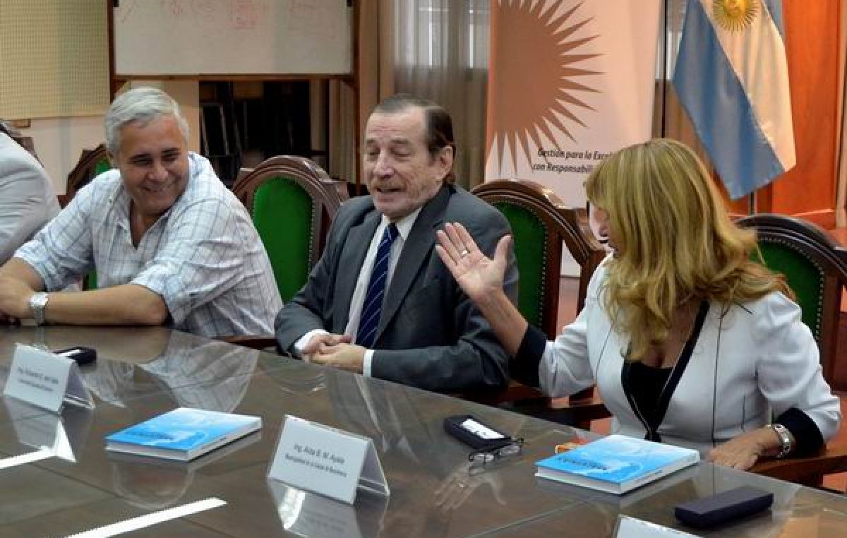 La Cuestión Malvinas integró a intendentes de Corrientes y Resistencia