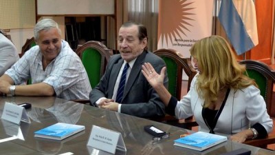 La Cuestión Malvinas integró a intendentes de Corrientes y Resistencia