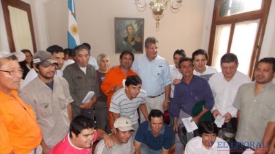 Un grupo de empleados pasó a planta permanente y otro fue recategorizado en el Municipio de Mercedes
