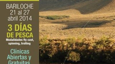 Fiesta Nacional de la Trucha del 21 al 27 de abril, San Carlos de Bariloche