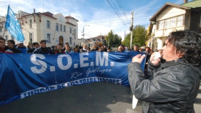 SOEM Río Gallegos pidió por el Gimnasio Rocha