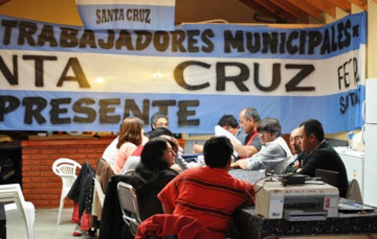 FETRAM Santa Cruz presentó al Gobierno su pedido de incremento salarial
