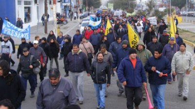 Caleta Olivia: Sin acuerdo salarial, FETRAM dictó paro para el martes