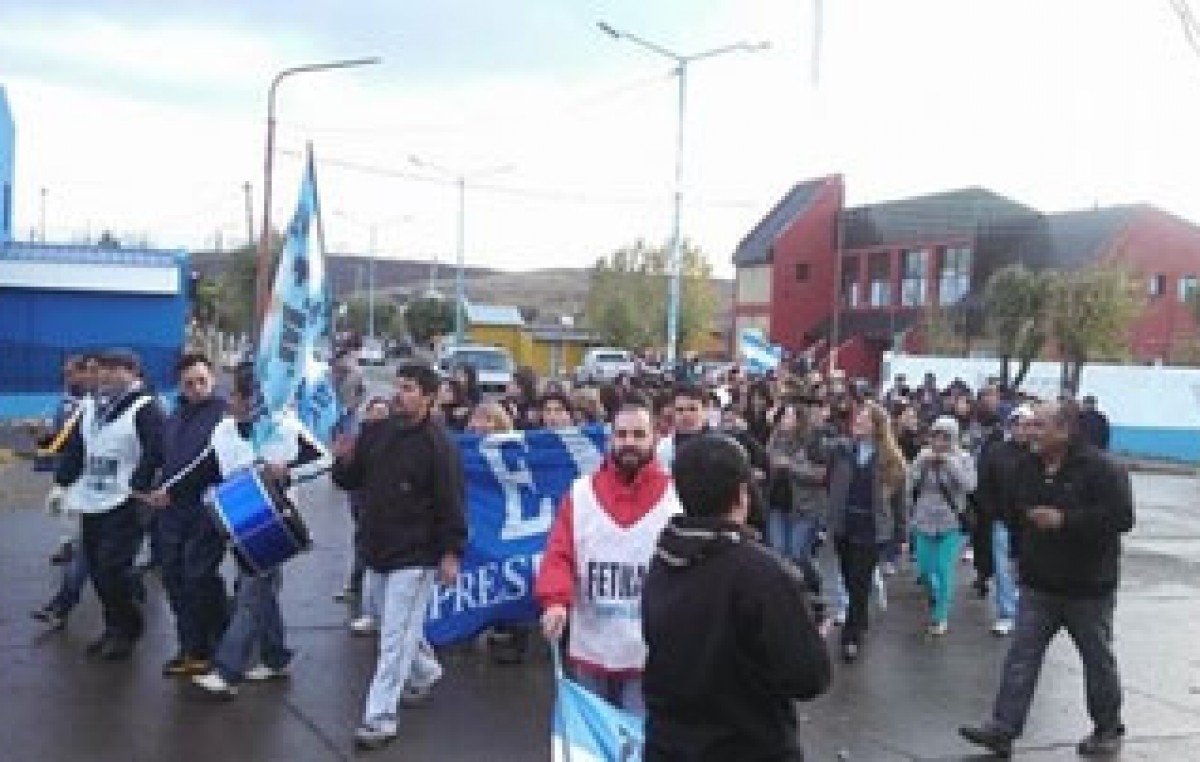 Las escuelas sin clases por paro municipal en 28 de Noviembre