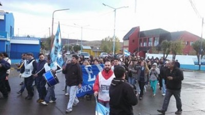Las escuelas sin clases por paro municipal en 28 de Noviembre