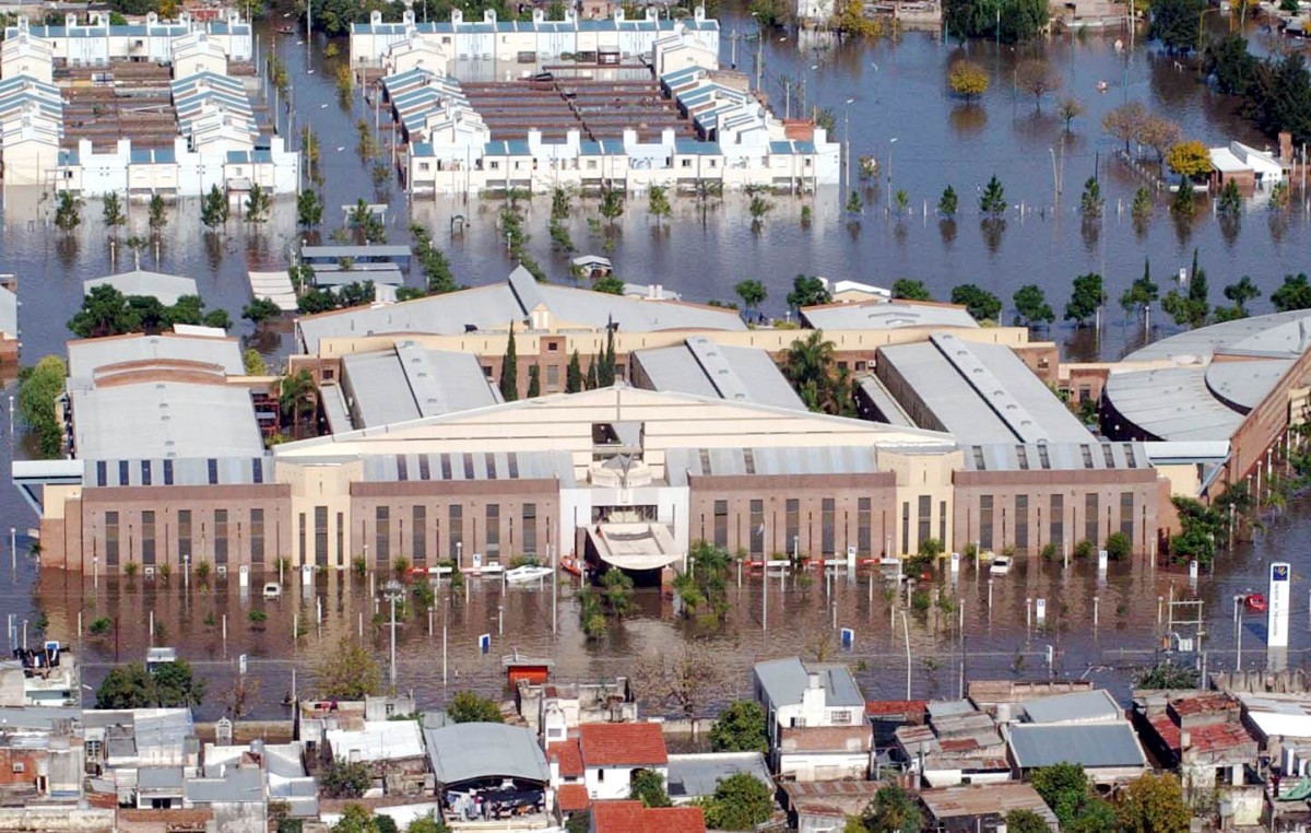 Las marcas que dejó la peor crecida que afectó a la ciudad de Santa Fe