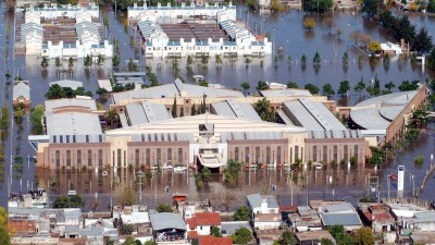 Las marcas que dejó la peor crecida que afectó a la ciudad de Santa Fe