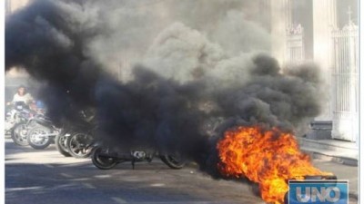 Paraná: La exconducción del Suoyem deberá presentarse a trabajar