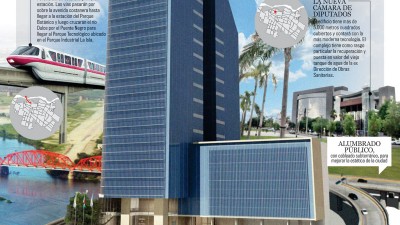 En 2020 la ciudad de Santiago del Estero tendrá edificios más altos, viaductos y amplias avenidas