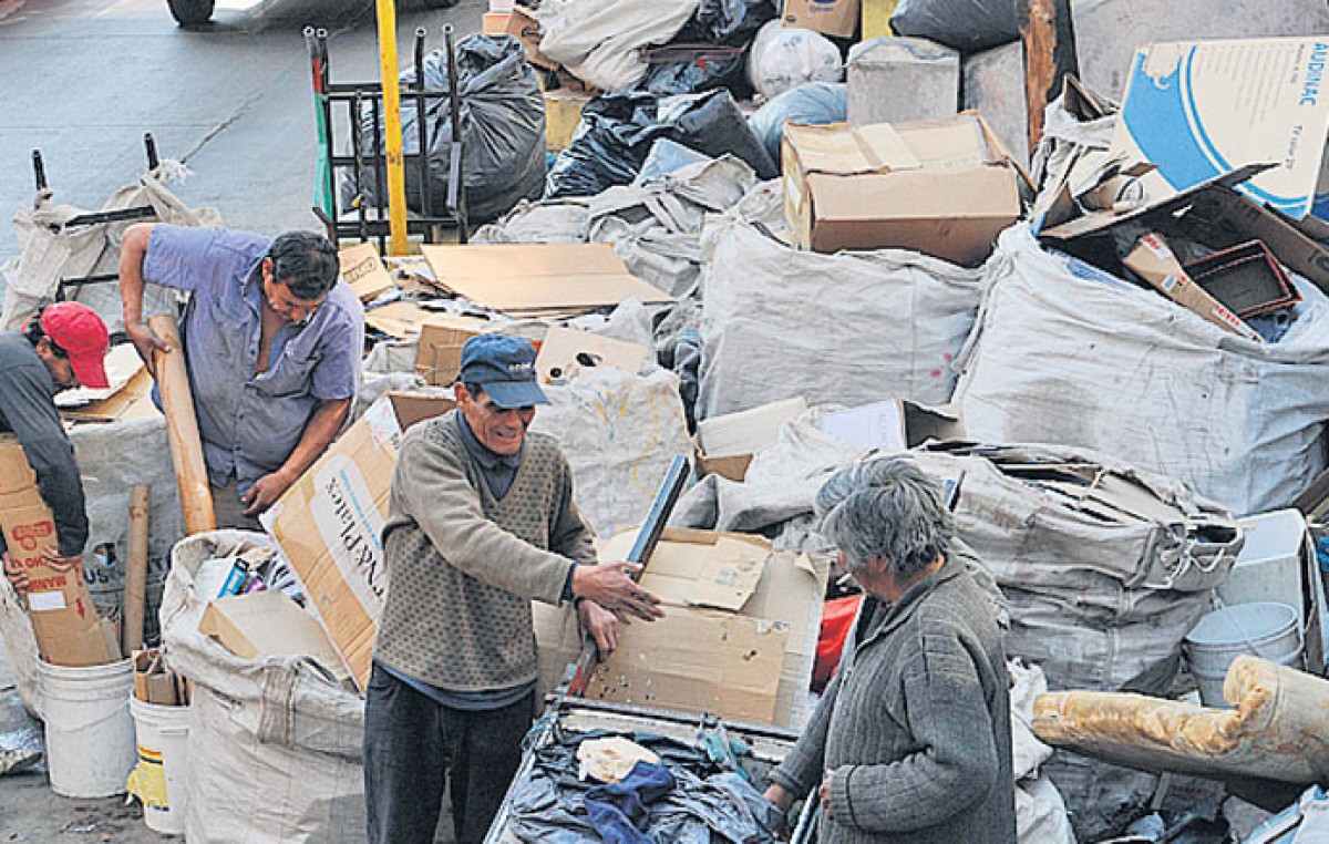 En Río Cuarto harán un censo de cartoneros para conocer sus necesidades