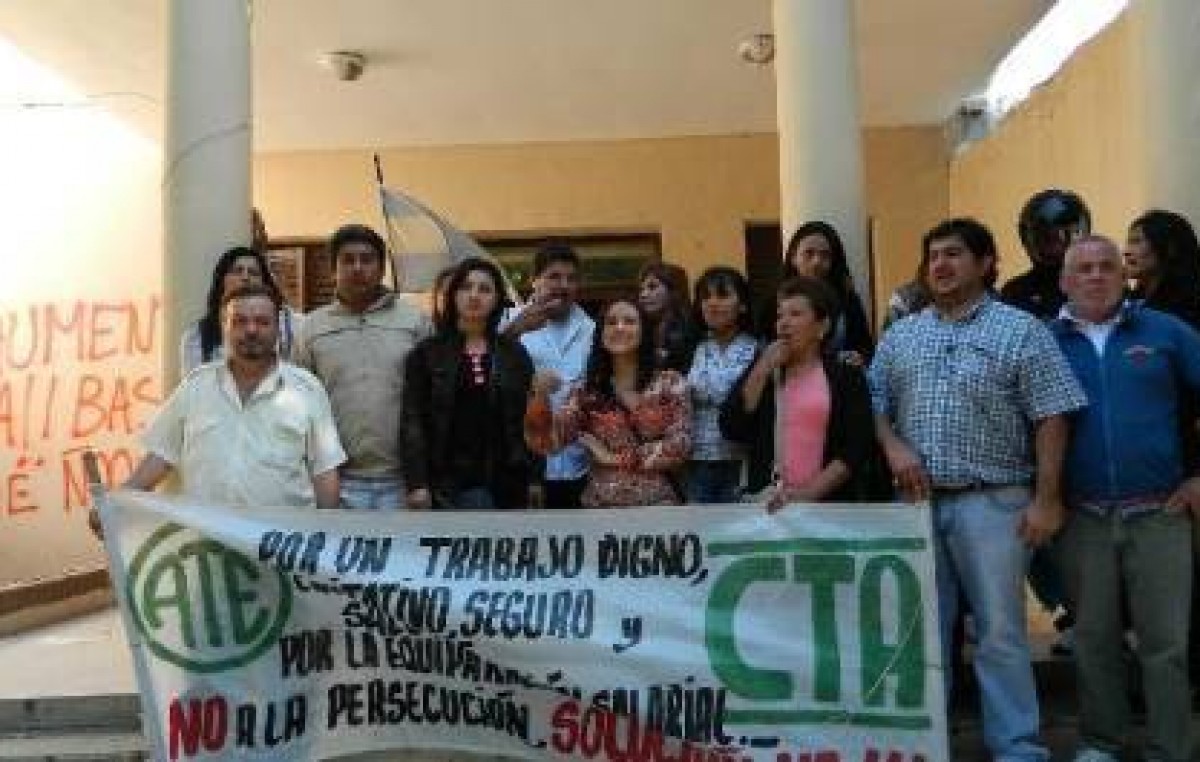 Empleados tomaron el Concejo de Valle Viejo