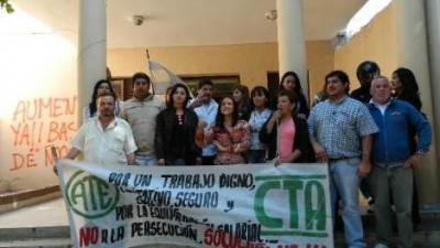 Empleados tomaron el Concejo de Valle Viejo