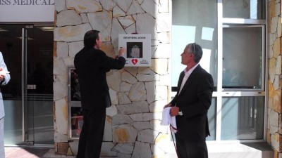 Salta ya cuenta con cuatro desfibriladores ubicados en zonas turísticas