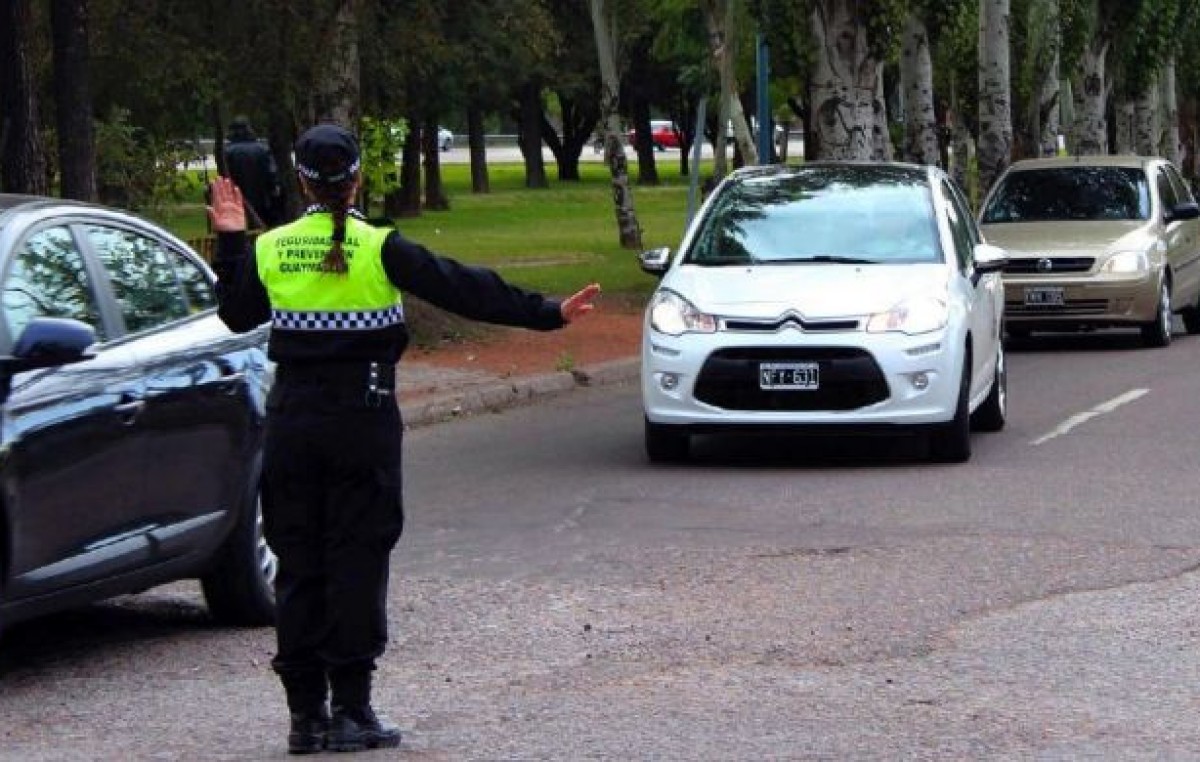 Desde hoy Guaymallén saca sus policías viales a las calles