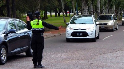 Desde hoy Guaymallén saca sus policías viales a las calles