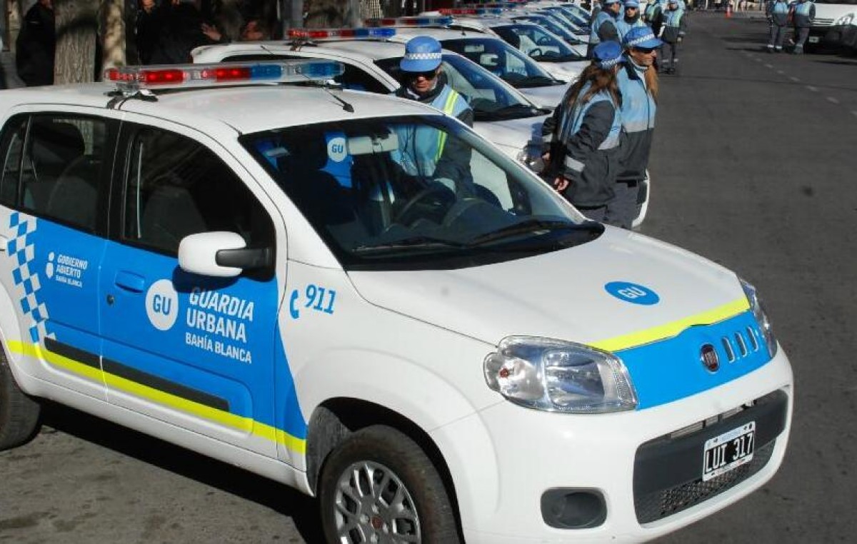 Bahía BLanca: Polémica por cámaras en autos de la Guardia Urbana
